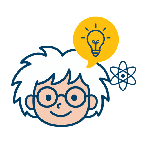 Little Einsteins Daycare and Preschool logo featuring playful design symbolizing early childhood education and learning